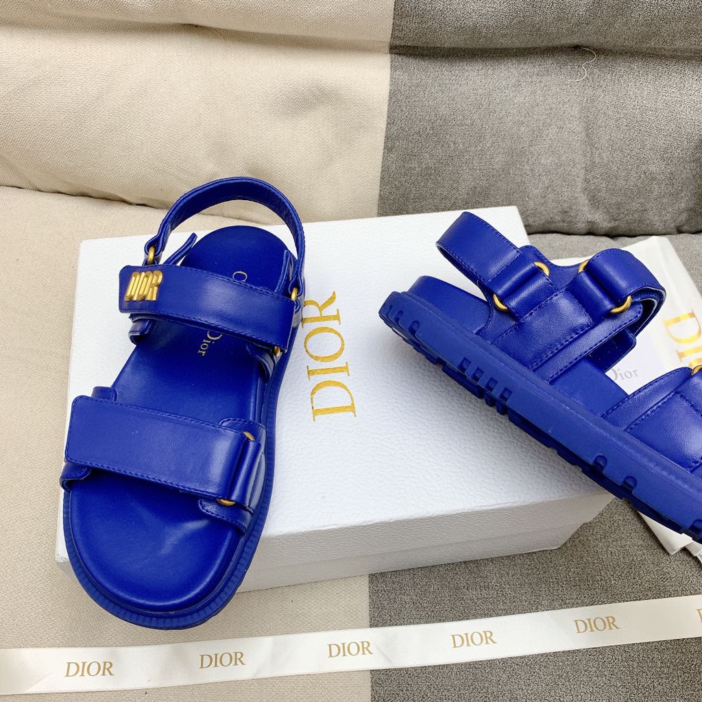 cd dioract dad sandal lambskin
