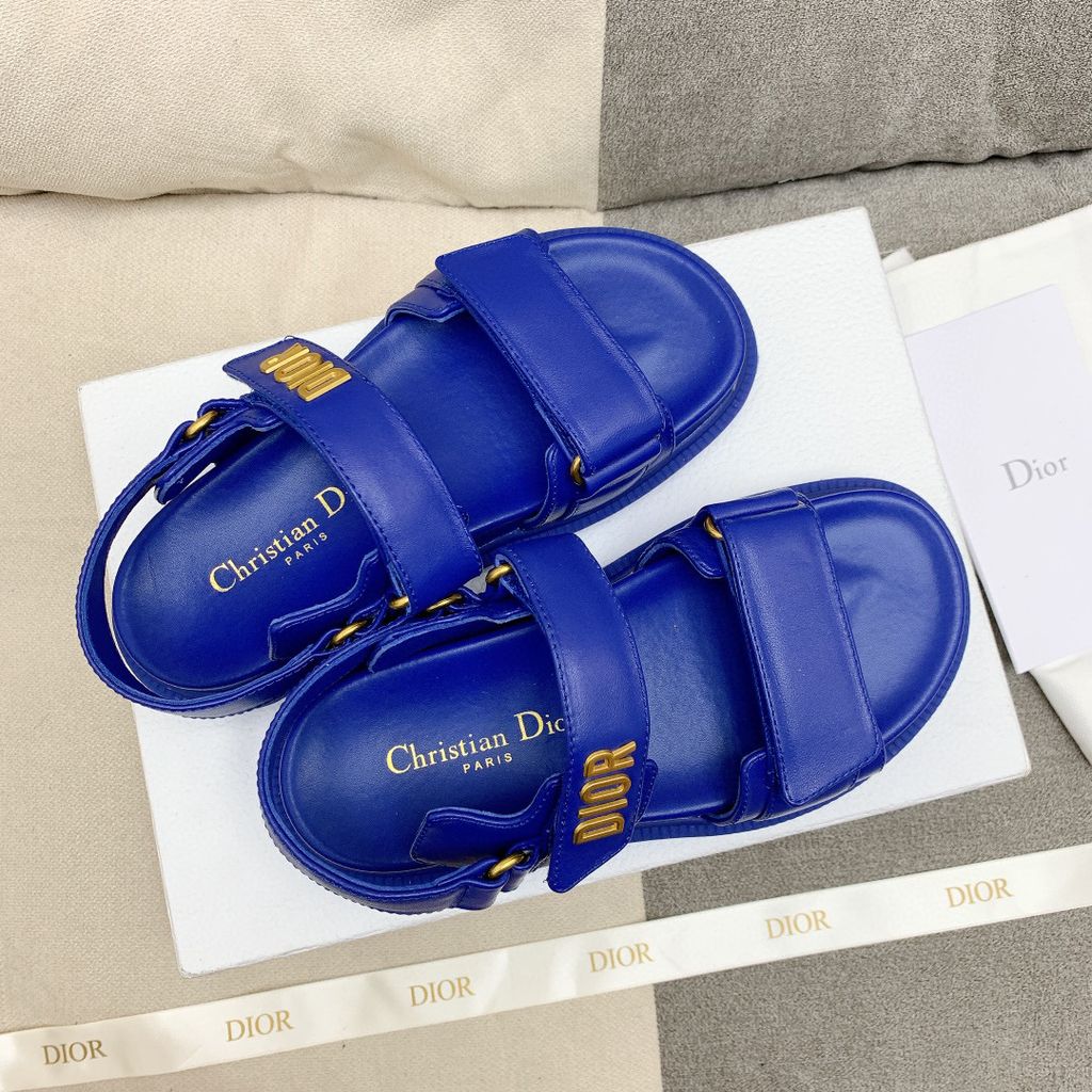 cd dioract dad sandal lambskin