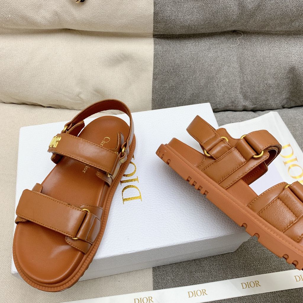 cd dioract dad sandal lambskin