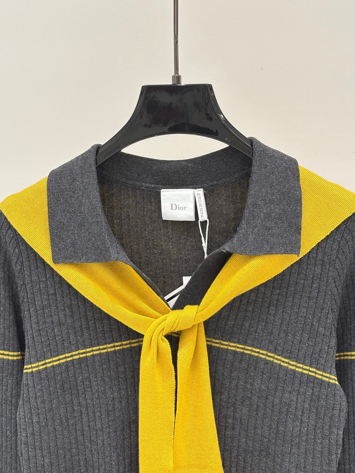 Dior 2026 Long-Sleeved Polo Sweater Wool 431818
