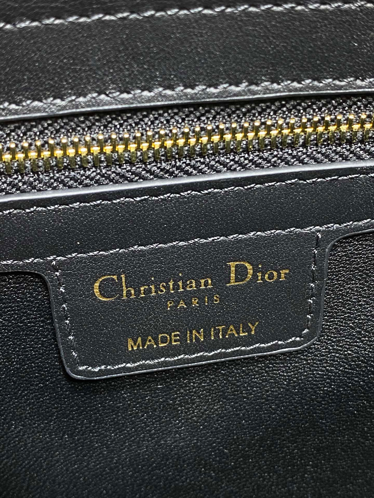 Dior 2025 Bow Bag 28cm Black Leather 272519