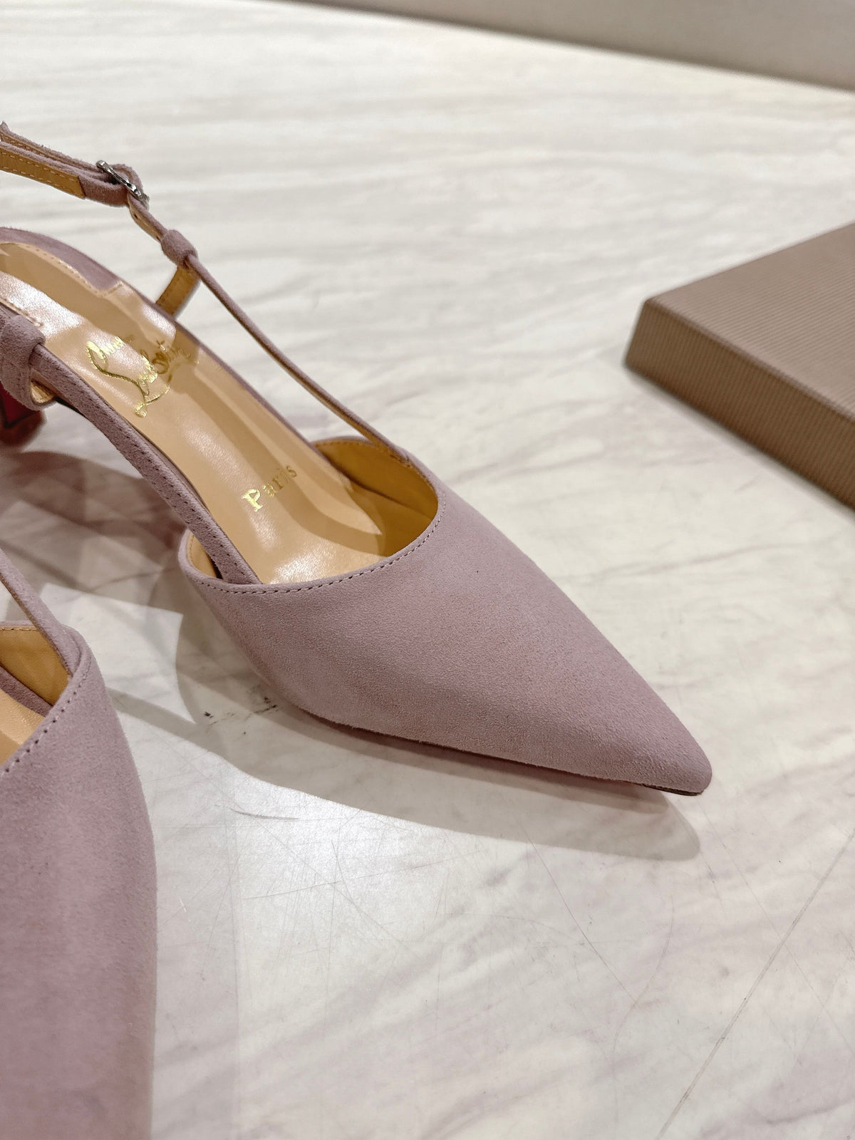 CL 25 Slingback Pink Original Fabric 335144