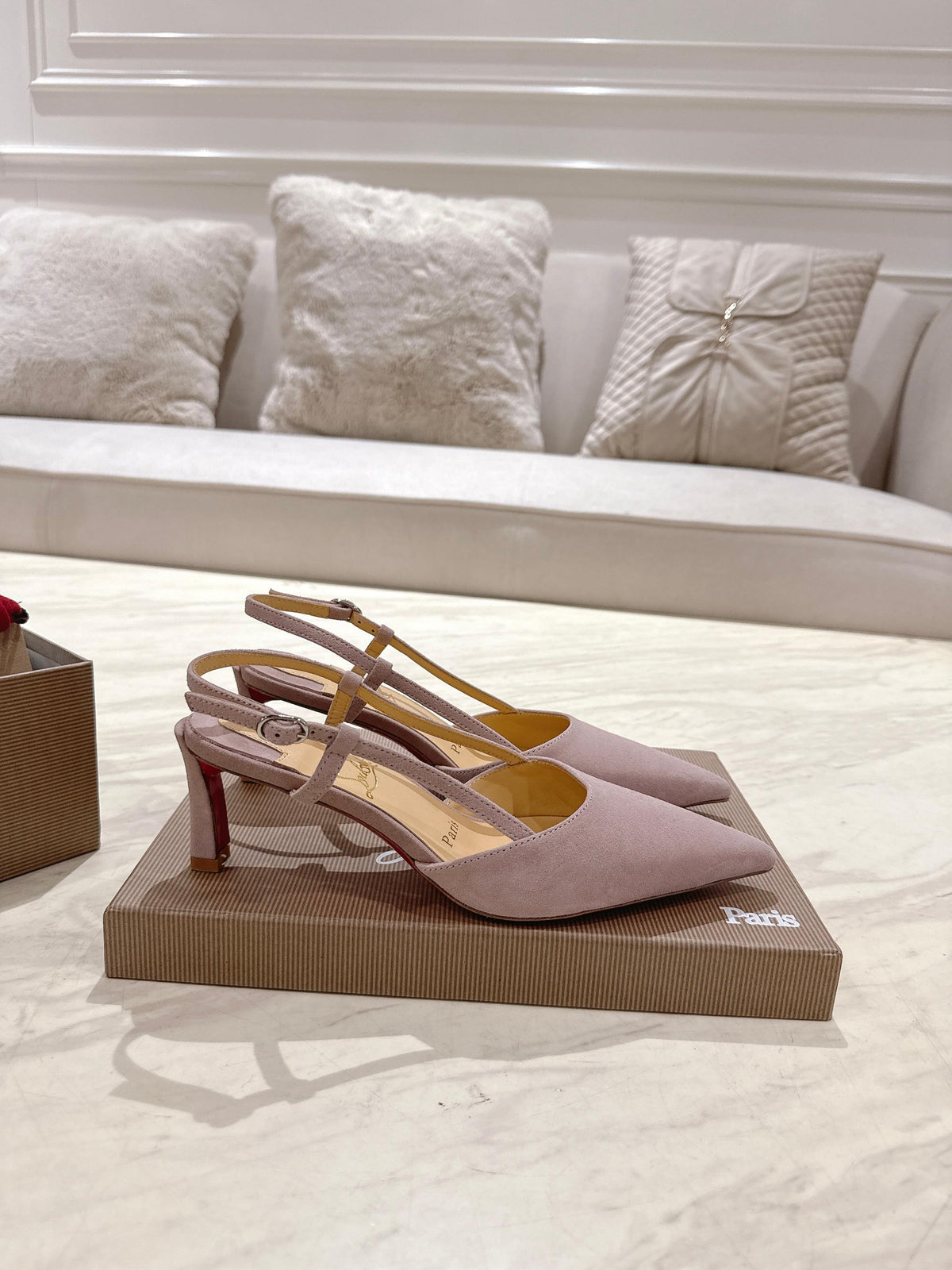 CL 25 Slingback Pink Original Fabric 335144