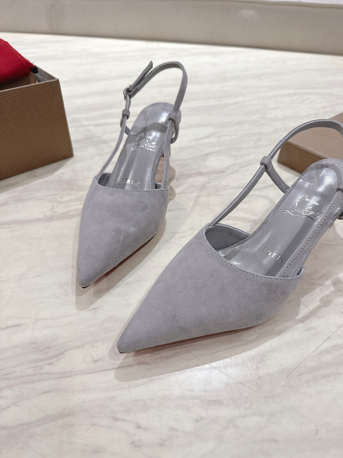 CL 25 Slingback Grey Original Fabric 335145