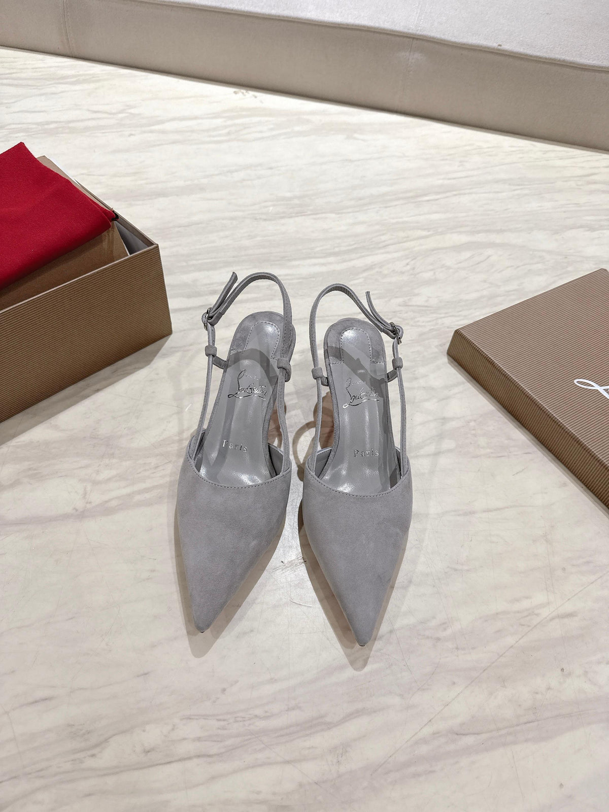 CL 25 Slingback Grey Original Fabric 335145