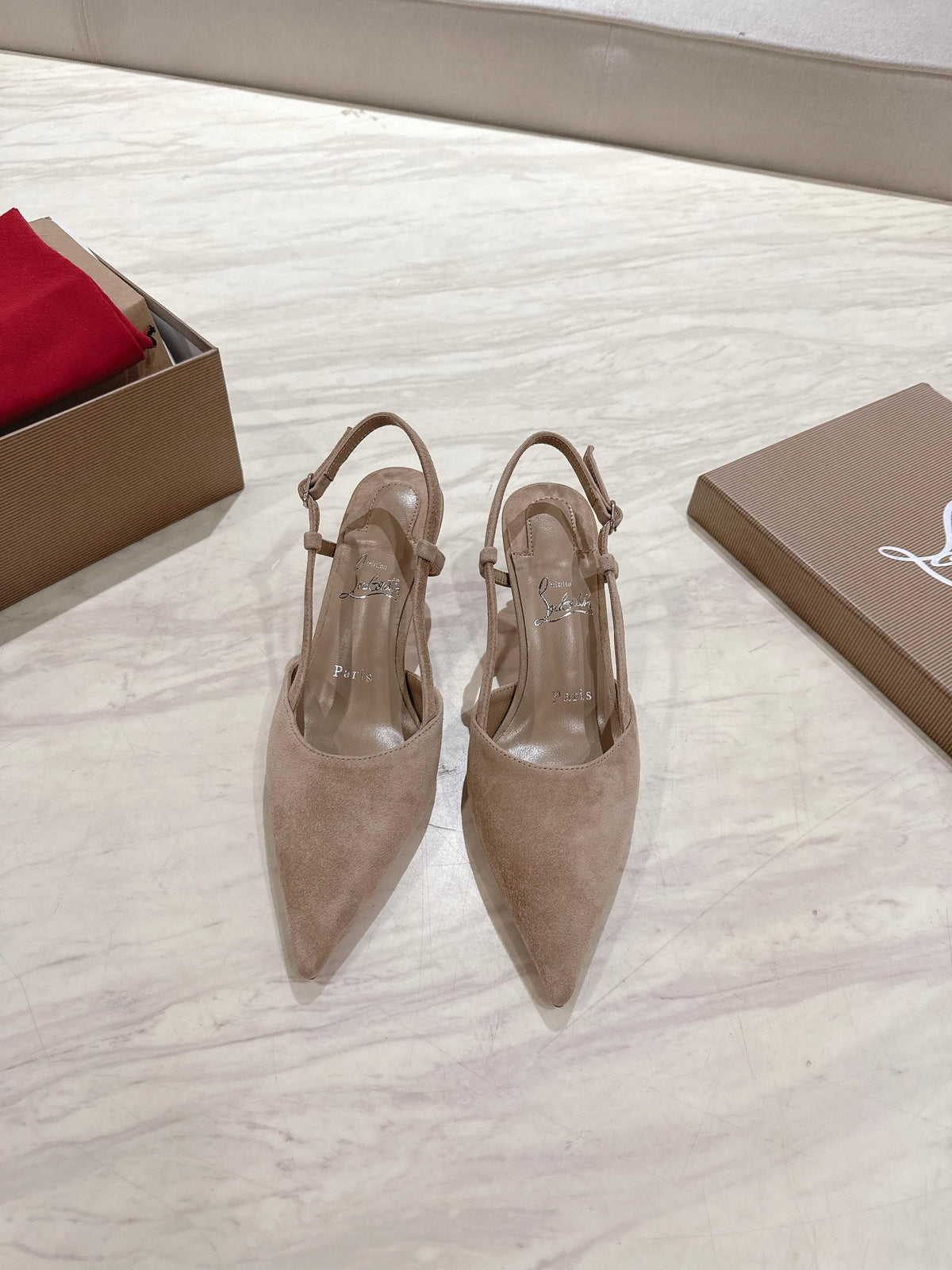 CL 25 Slingback Brown Original Fabric 335147