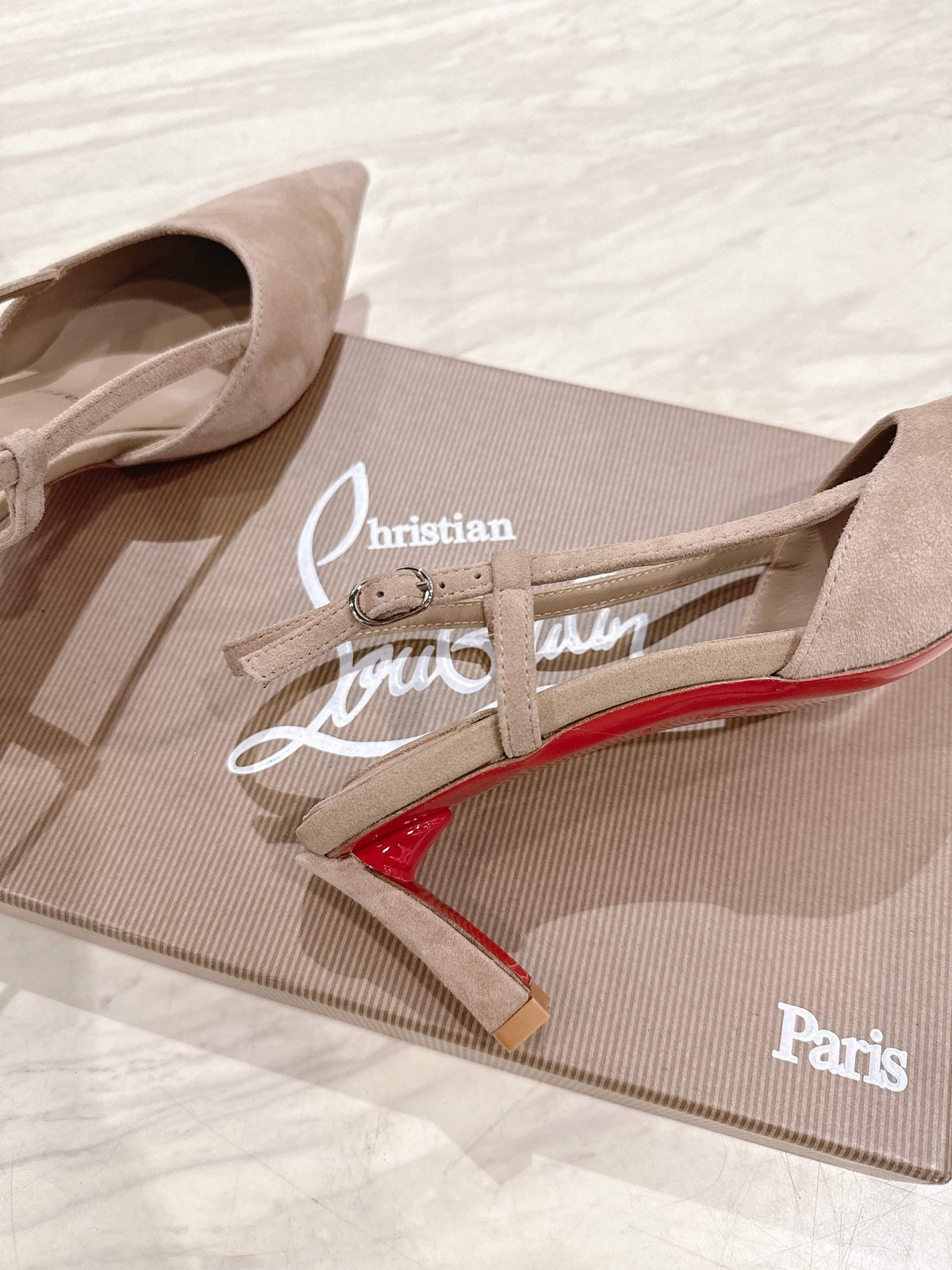 CL 25 Slingback Brown Original Fabric 335147