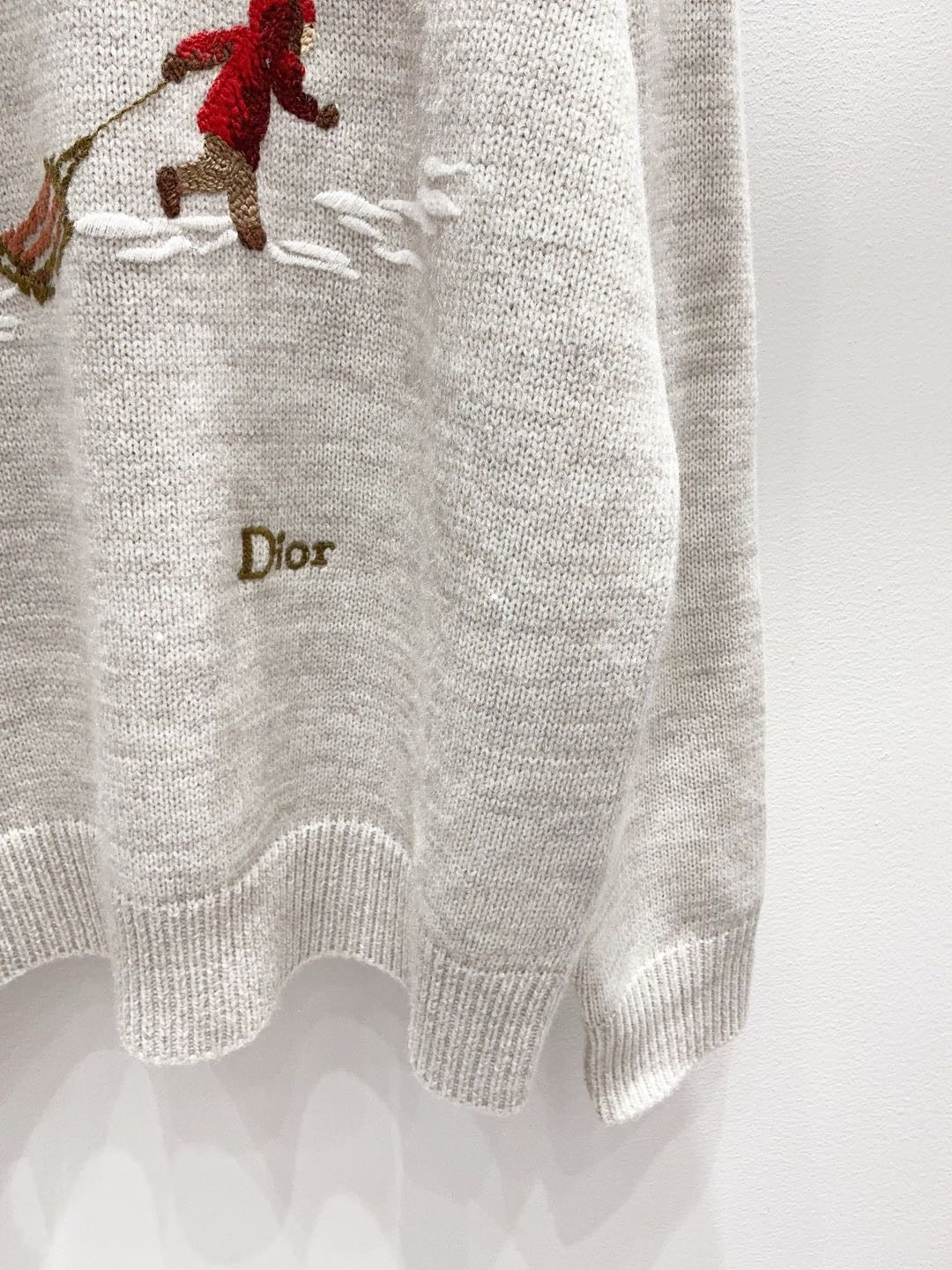 Dior 2026 DiorAlps d'Hiver Sweater Knit 441839