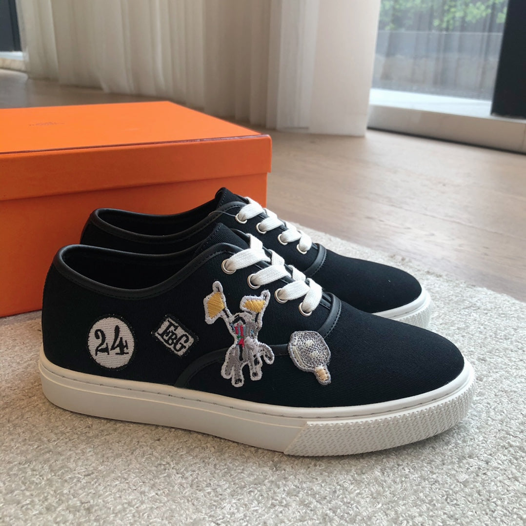 HM INNOCENT SNEAKER BLACK DENIM