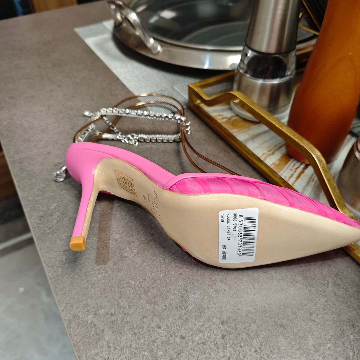Jimmy 25 Seada 100 Pump Pink Cowhide 240049