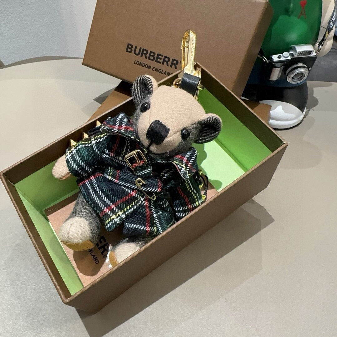 Burberry Teddy Bear Bag Charm 539057