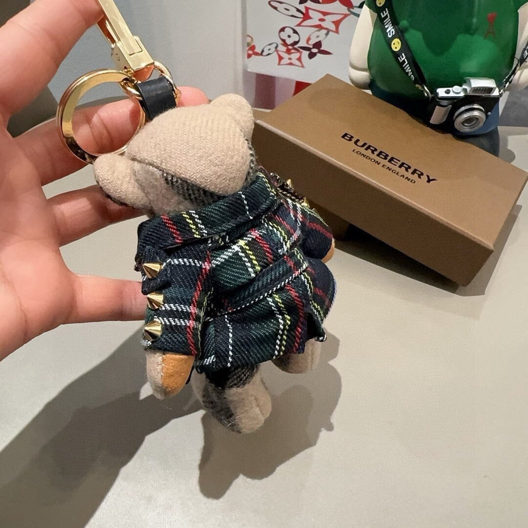 Burberry Teddy Bear Bag Charm 539057