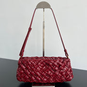 BV Kalimero Cha Cha 28.5cm Bag Red Cowhide 539828