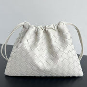 BV Dustbag 32cm White Soft Cowhide 539891