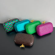 BV Knot Pattern Bag Leather 539826