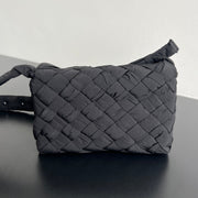 BV  Rumple 21cm Black Nylon Bag 545177