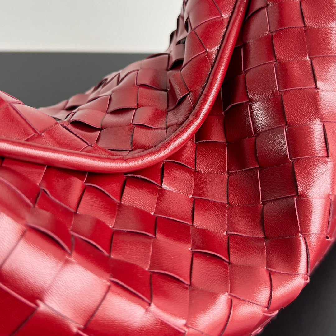 BV Hop 46cm Bag Red Leather 545190