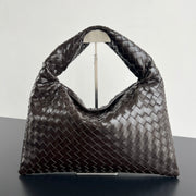 BV Hop 46cm Bag Chocolate Leather 545191