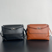 BV Andiamo 27cm Bag Black and Brown Calfskin 545221