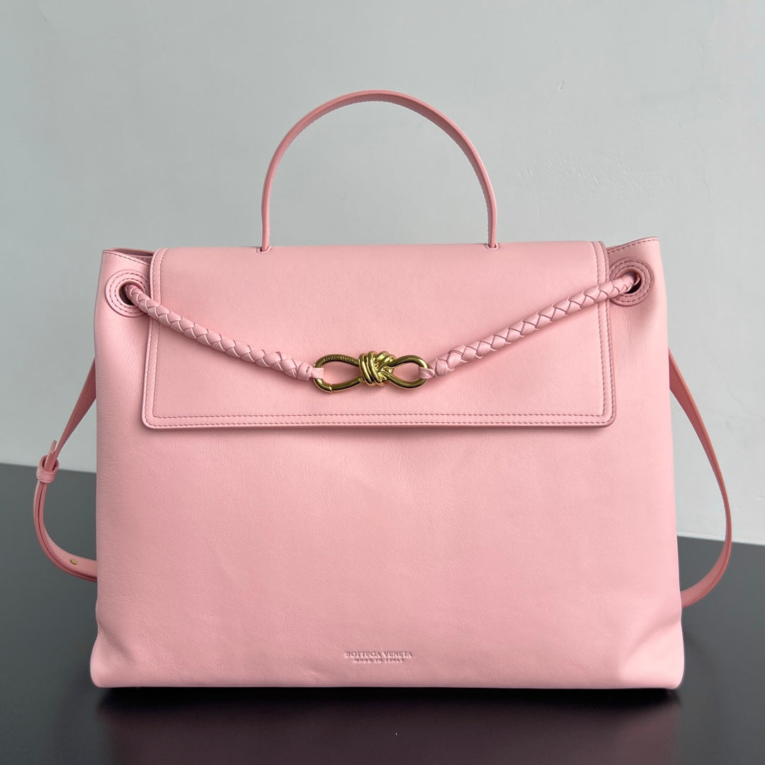 BV Ciao Ciao 42cm Bag Pink Silky Calfskin 545229