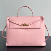 BV Ciao Ciao 42cm Bag Pink Silky Calfskin 545229