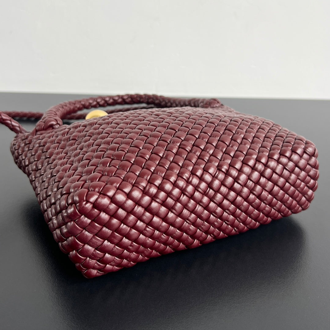 BV Tosca 20 Bag Burgundy Leather 545233
