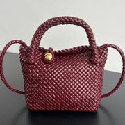 BV Tosca 20 Bag Burgundy Leather 545233