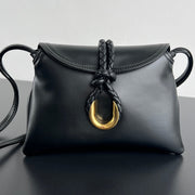 BV Liberta 24cm Bag Black Smooth Calfskin 559328