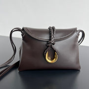 BV Liberta 24cm Bag Chocolate Smooth Calfskin 559329