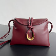 BV Liberta 24cm Bag Burgundy Smooth Calfskin 559330