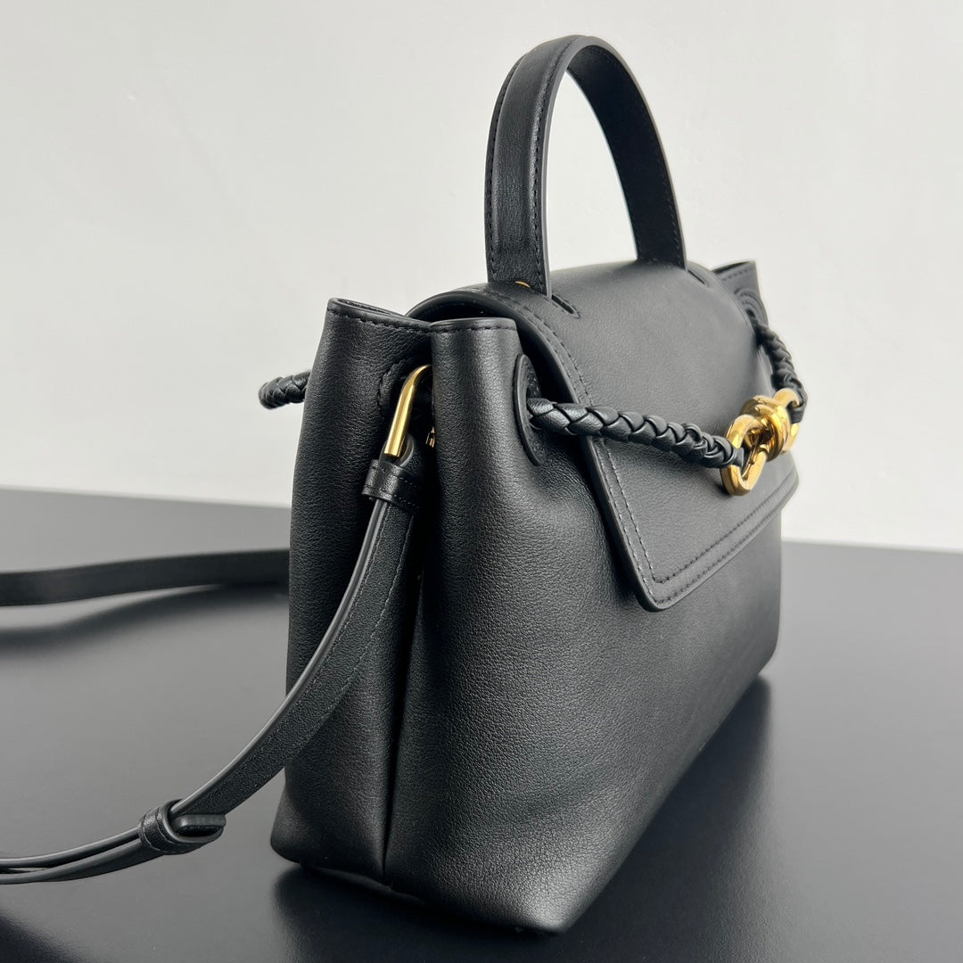 BV Ciao Ciao 26cm Bag Black Silky Calfskin 559341