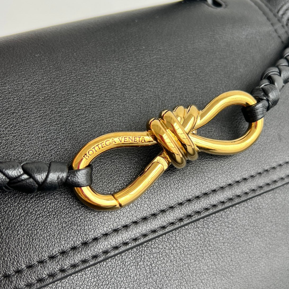 BV Ciao Ciao 26cm Bag Black Silky Calfskin 559341