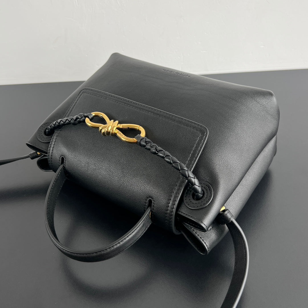 BV Ciao Ciao 26cm Bag Black Silky Calfskin 559341