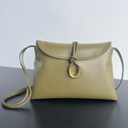 BV Liberta 35cm Bag Khaki Green Smooth Calfskin 563656