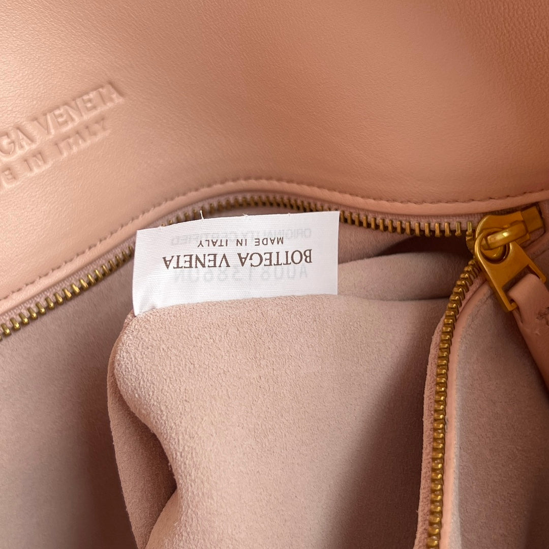 BV Liberta 35cm Bag Khaki Green Smooth Calfskin 563656