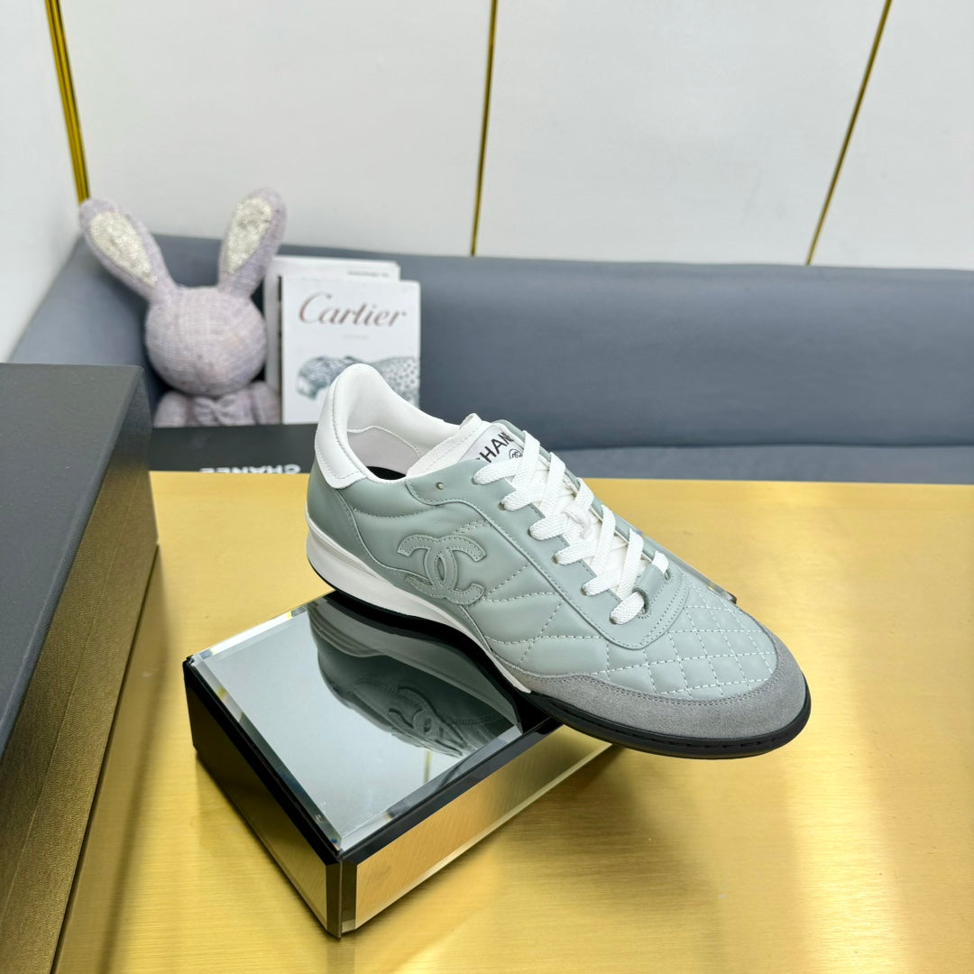 CC 25s Sneaker Light Blue Leather With Suede 297812