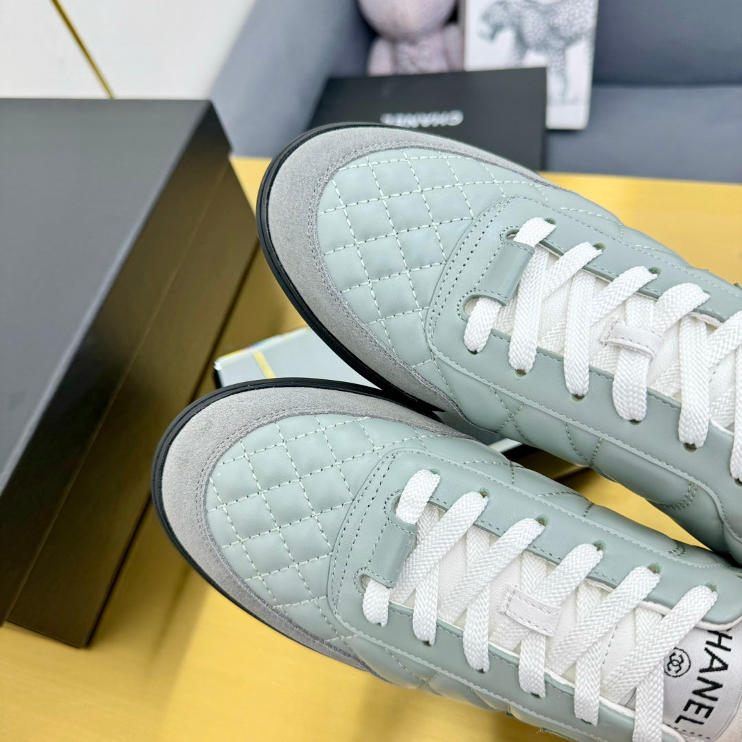 CC 25s Sneaker Light Blue Leather With Suede 297812