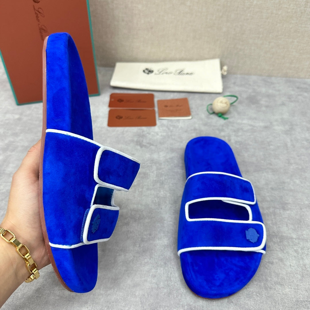 LP WAIKIKI DOUBLE-GRIP SANDALS COBALT CASHMERE