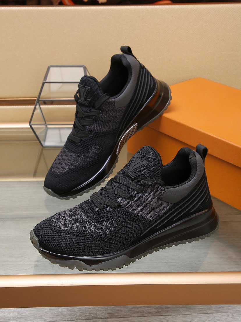 LV V.N.R SNEAKER BLACK