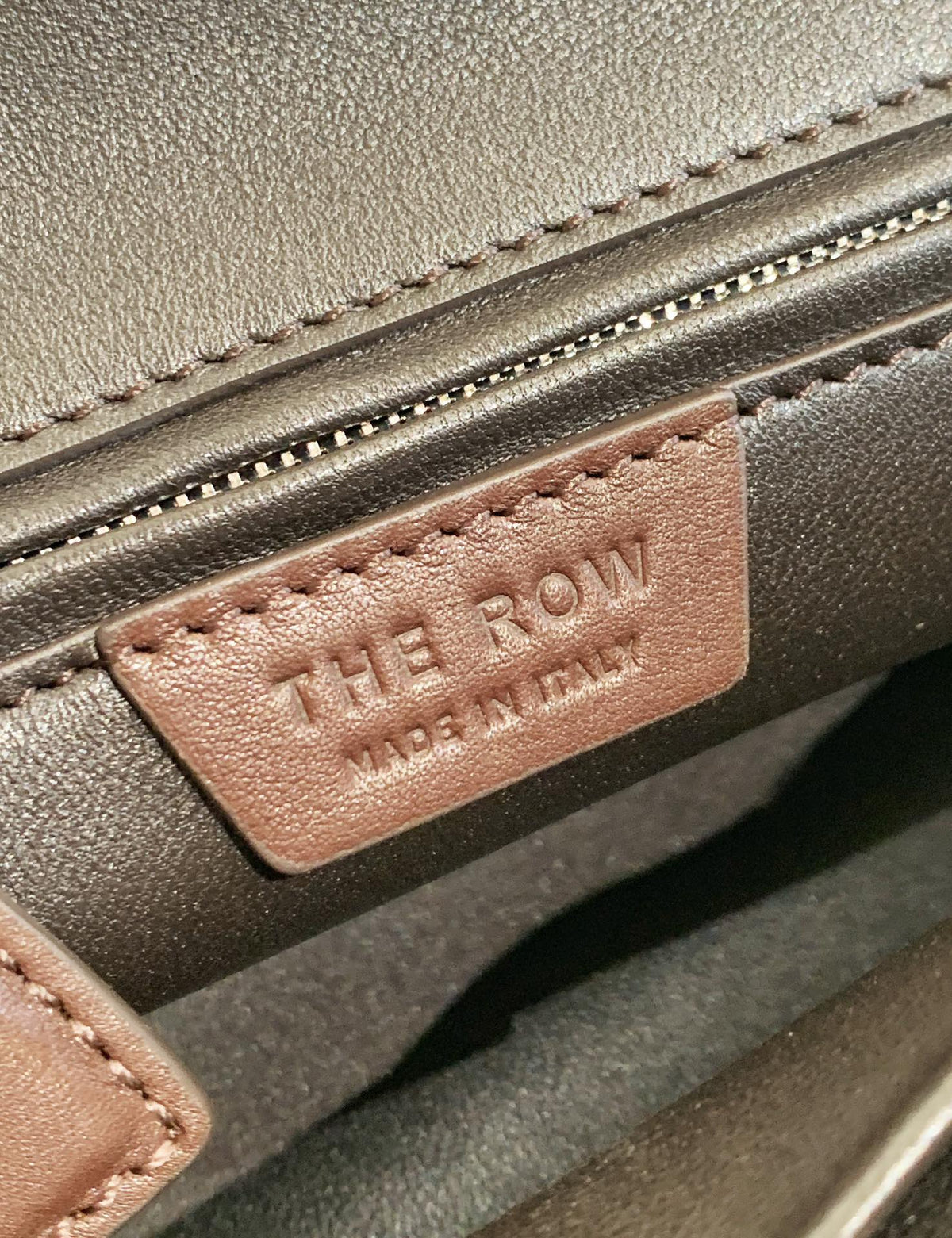 The Row Devon Mini 24cm Calfskin