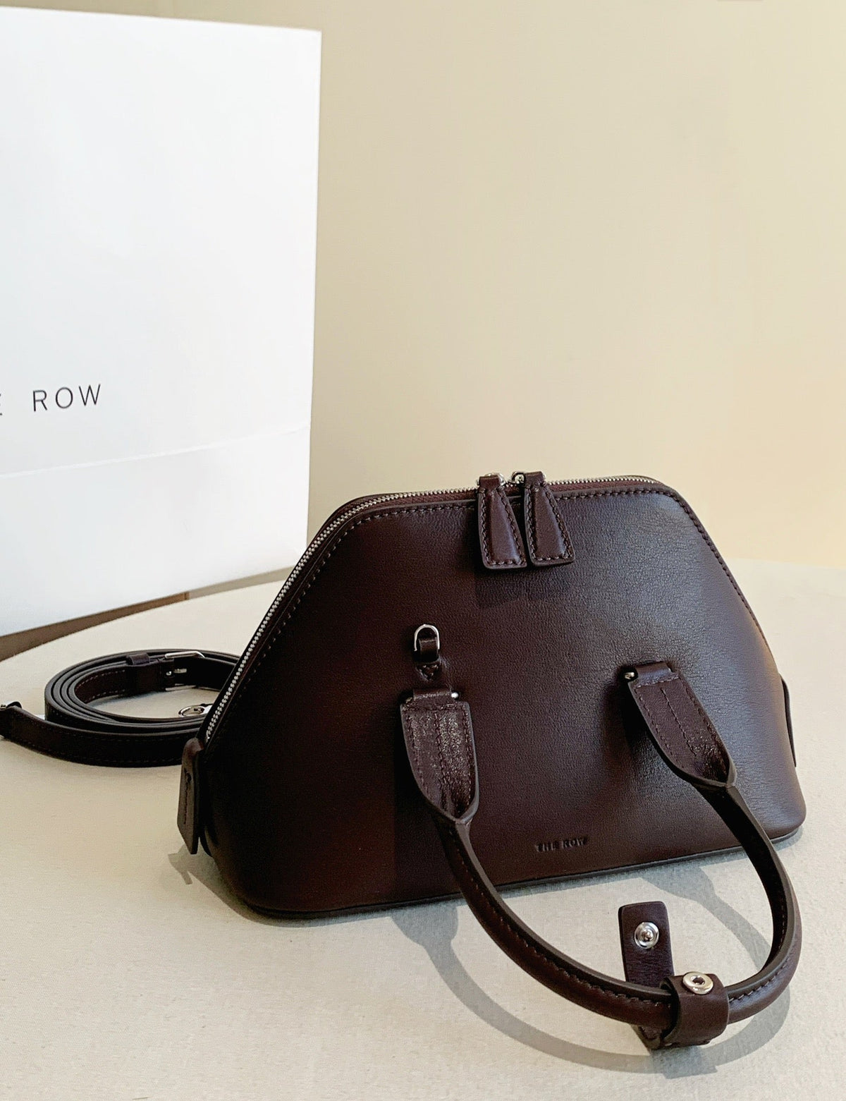 The Row Devon Mini 24cm Calfskin