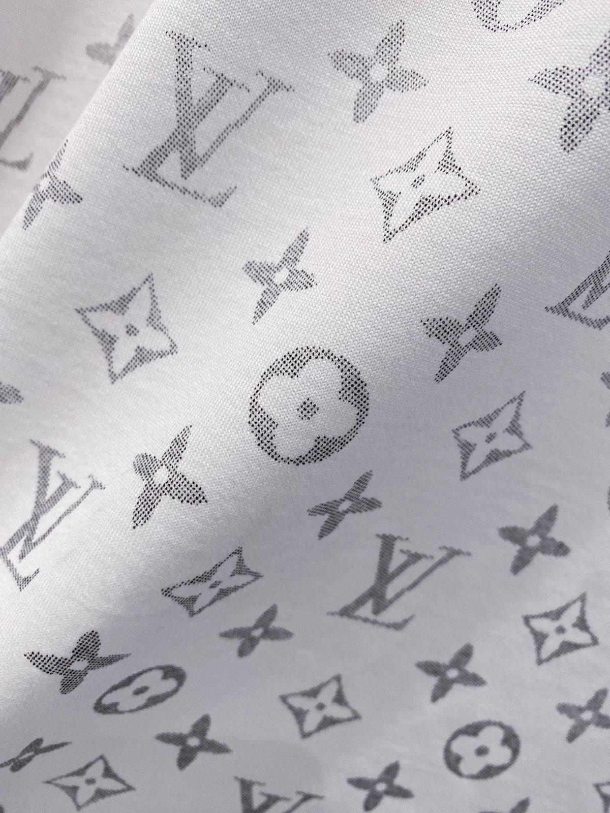 LV MONOGRAM T-SHIRT WHITE COTTON 238825