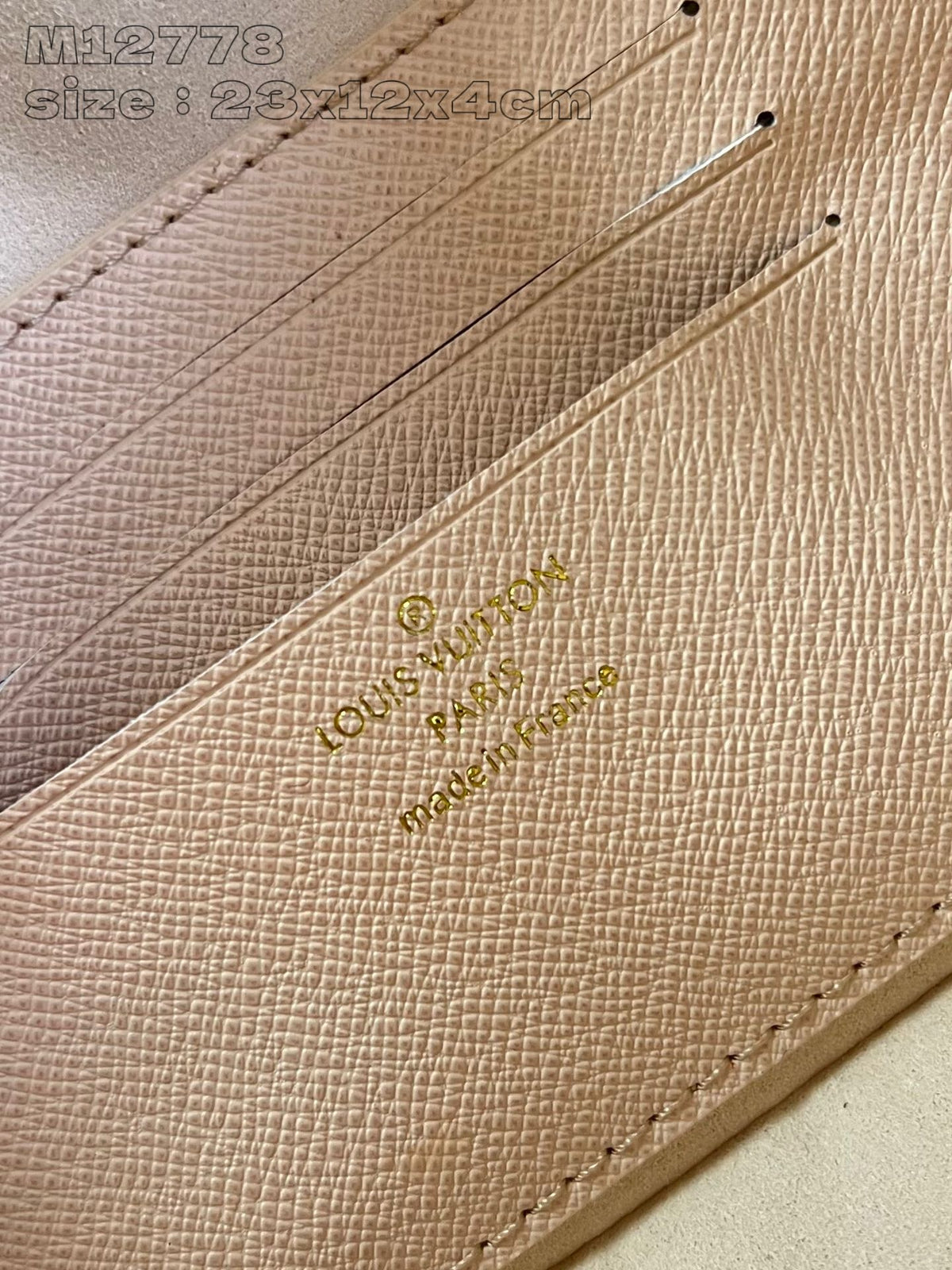 LV Woc Ivy 23.5 Gray Monogram Coasted Canvas