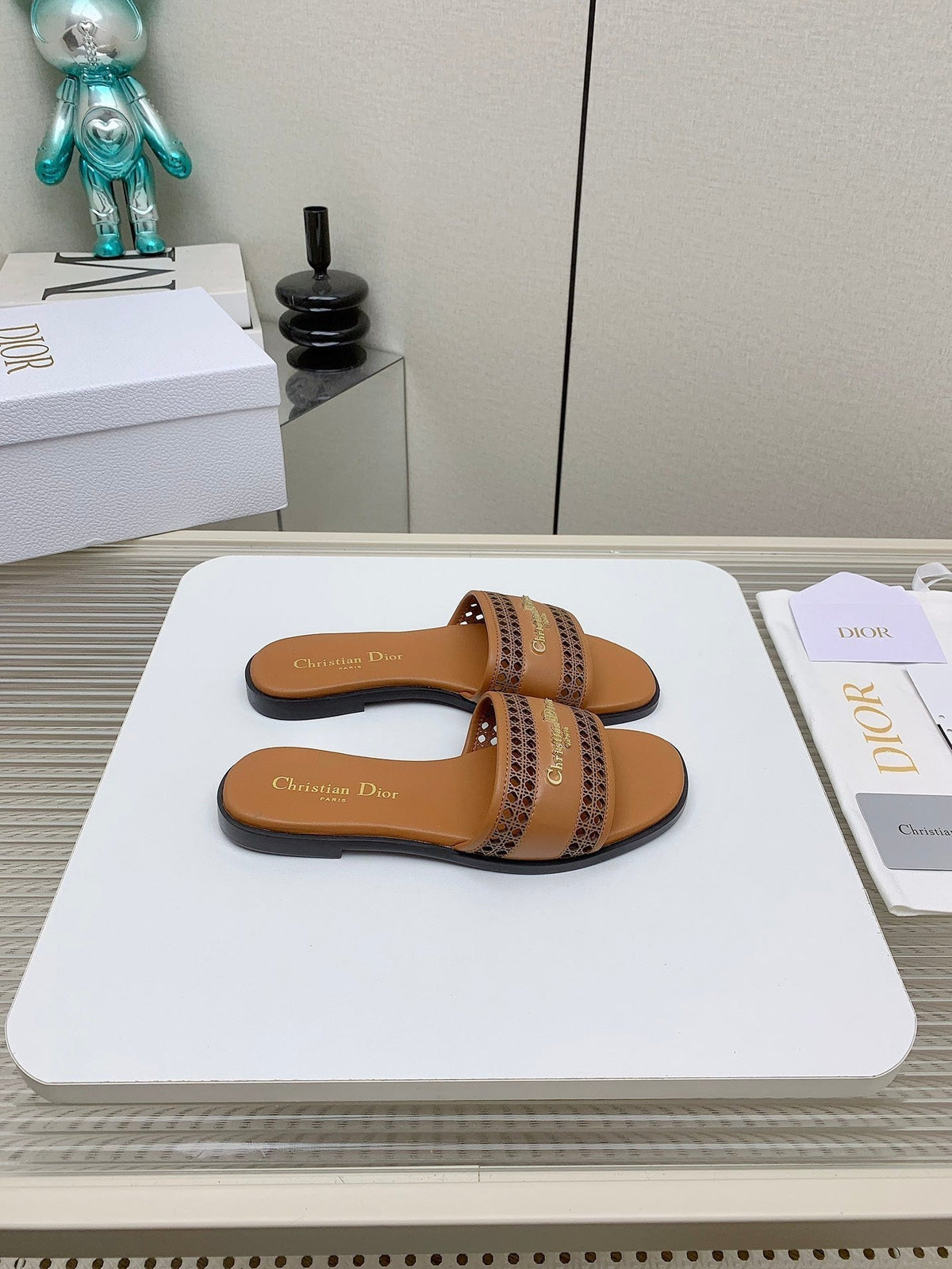 CD D-Lane Slide In Brown Cowhide 106283