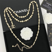 Chanel 2026 Star Pearl Gold Waist Chain Belt 207010