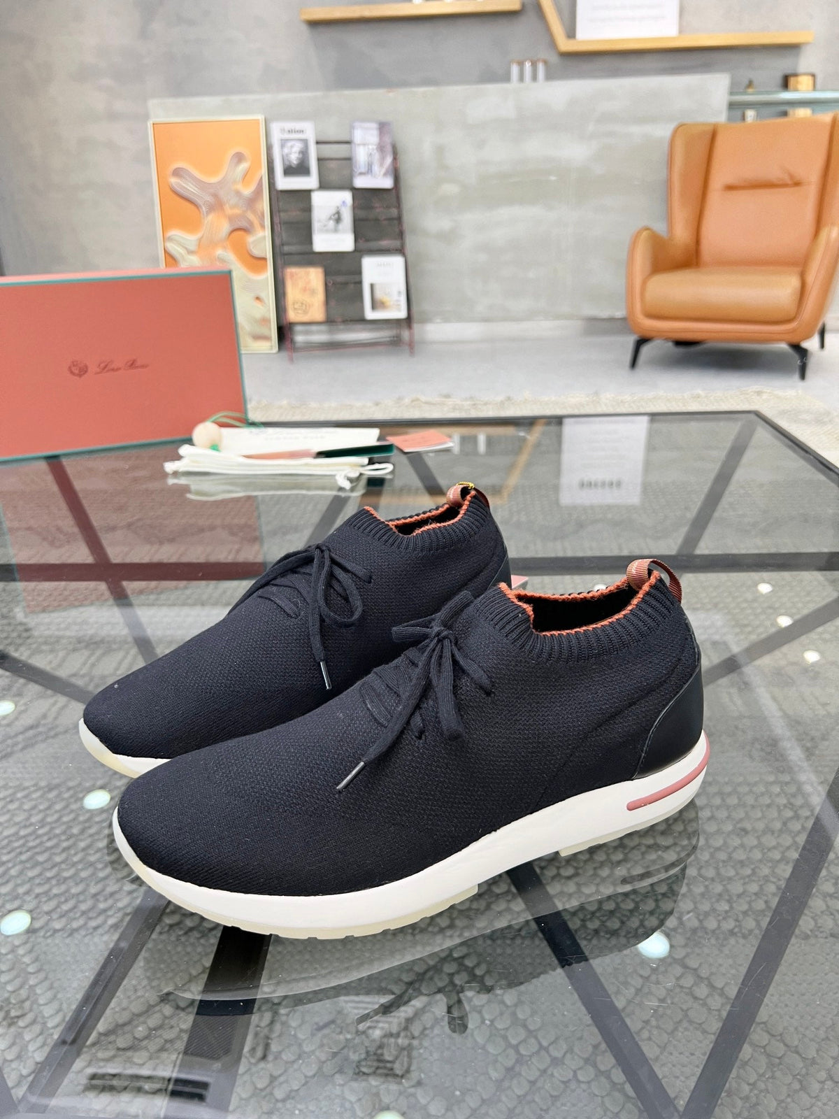 LP 360 LP FLEXY WALK SNEAKER BLACK WOOL