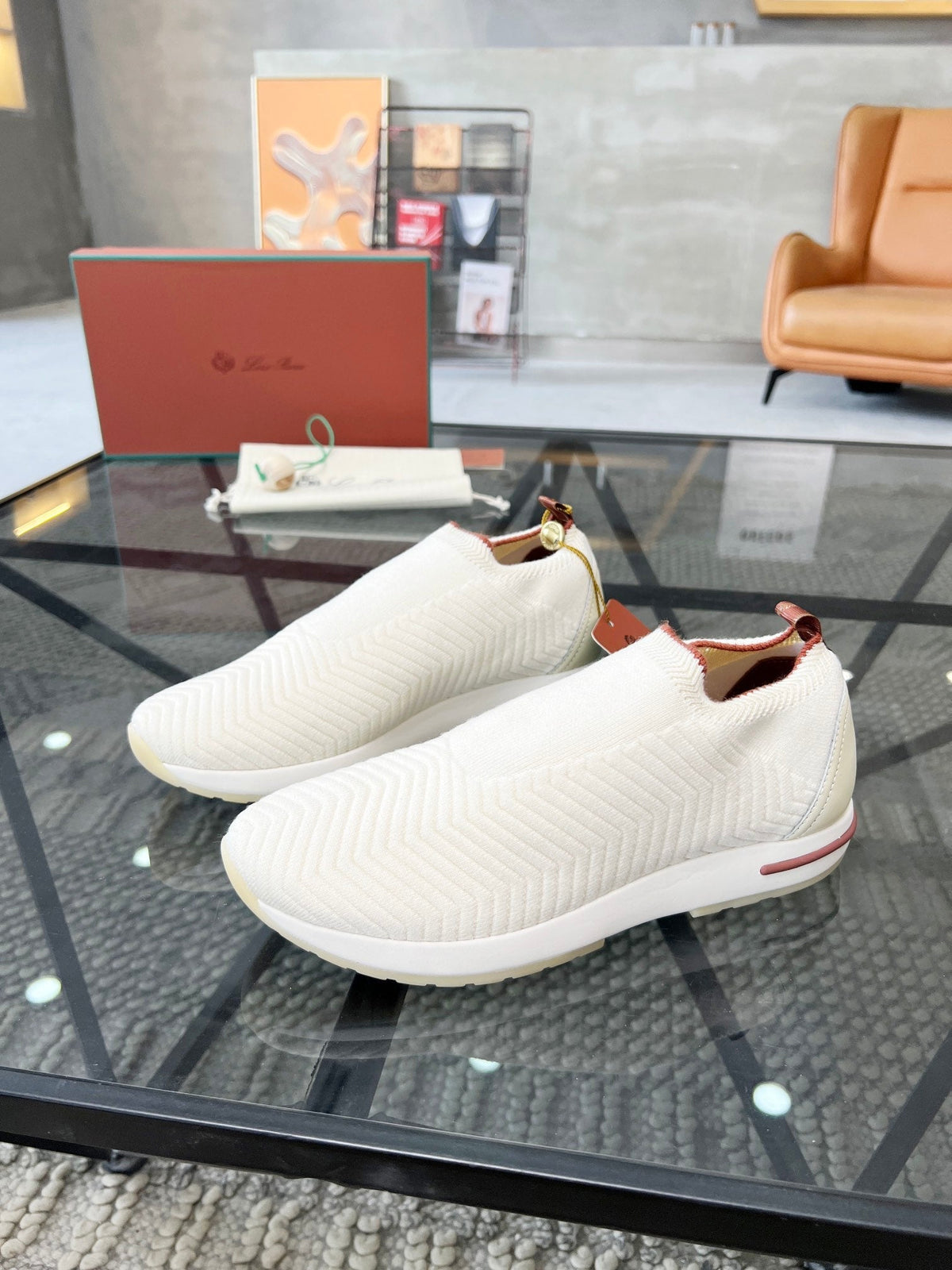 LP 360 FLEXY ACTIVE SNEAKER CREAMY WHITE WOOL
