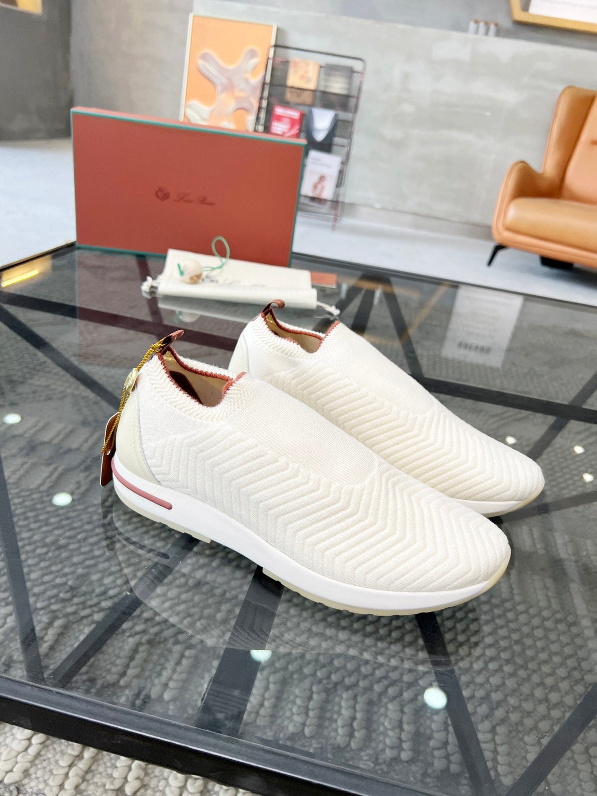 LP 360 FLEXY ACTIVE SNEAKER CREAMY WHITE WOOL