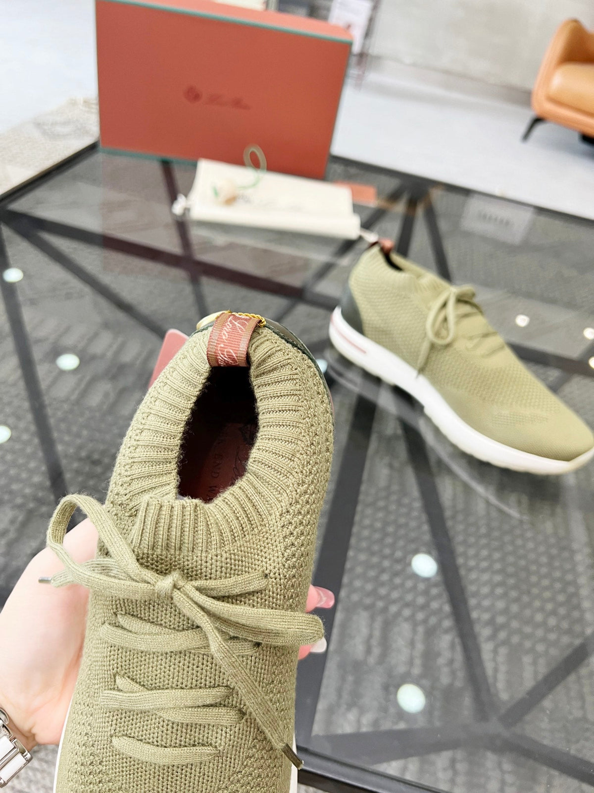LP 360 FLEXY WALK SNEAKER MOSS WOOL