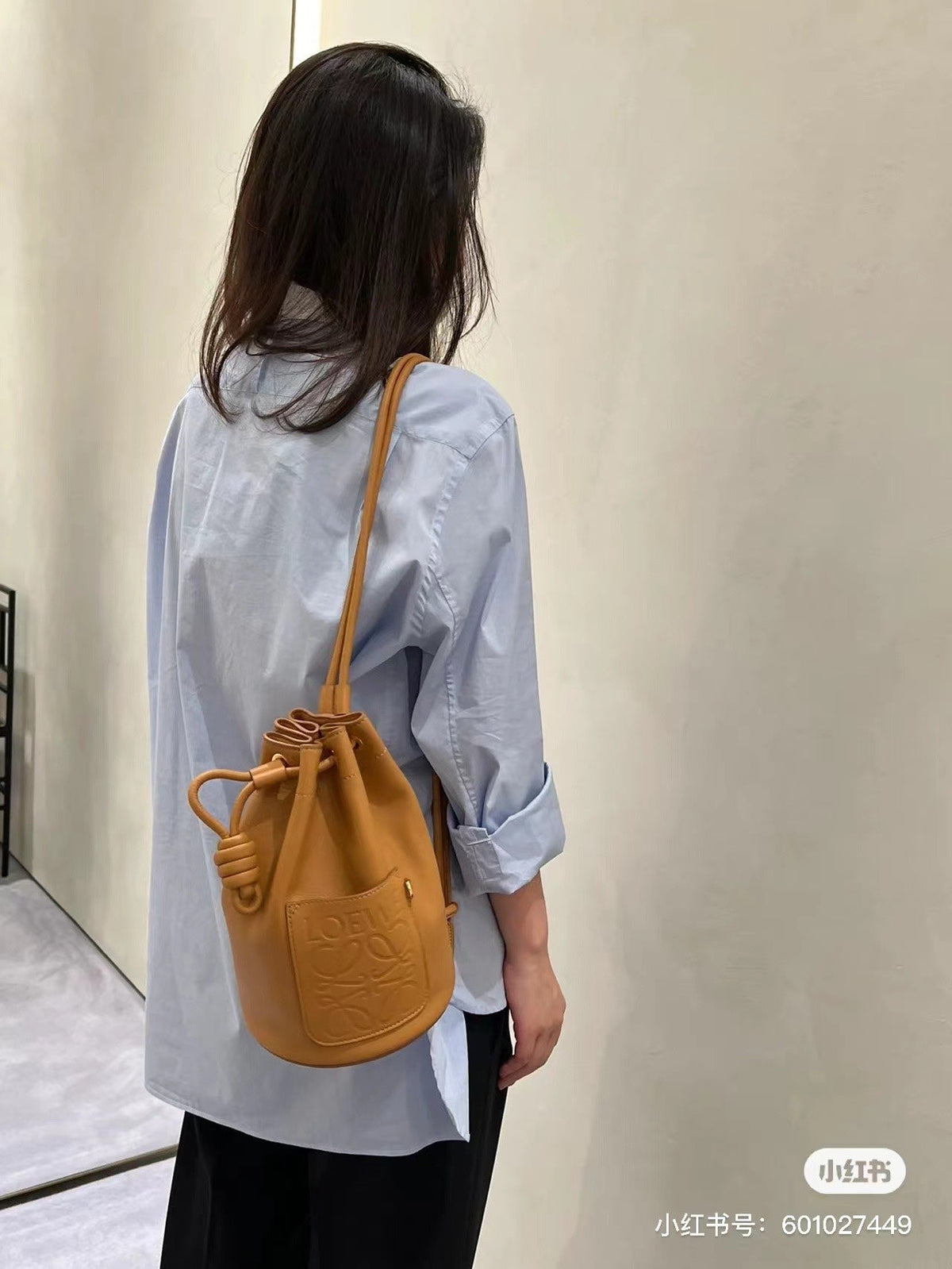 Loewe Sailor Bag Brown Calfskin 266022